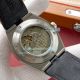 Copy Vacheron Constantin Overseas Grey Dial Black Leather Watch 42MM (1)_th.jpg